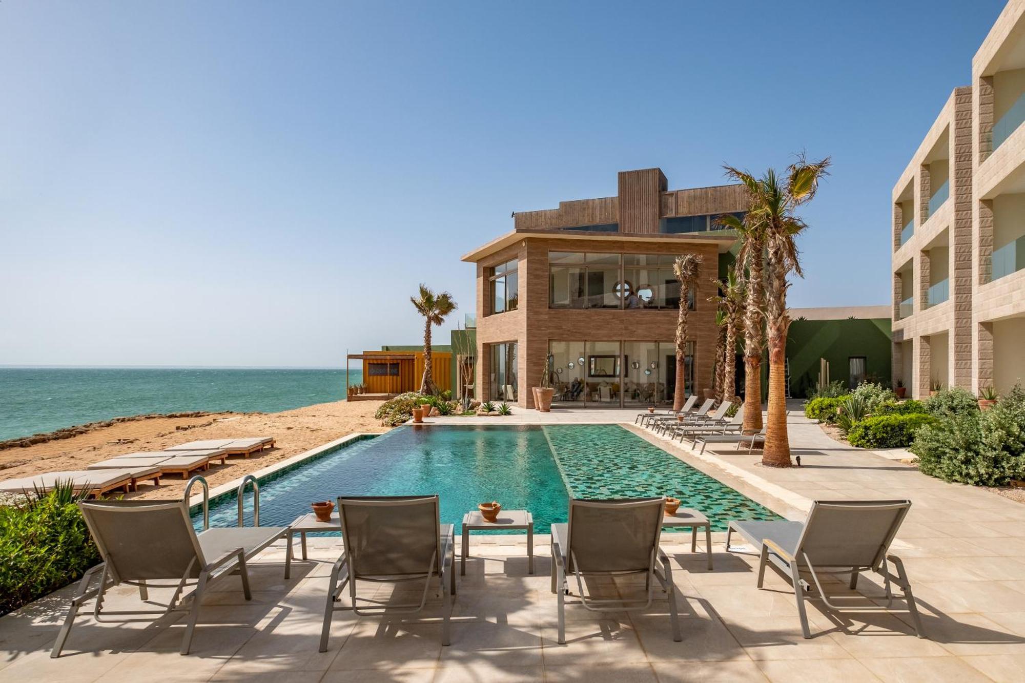 Отель Dakhla South Bay Экстерьер фото